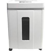 OK0802S200 Шредер Office Kit S200TSCD 0,8x2 (секр.P-7) фрагменты 6 лист. 25 л, скобы/пл.карты/CD