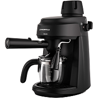 MF-733BK Кофемашина рожкового типа MAUNFELD/ Кофемашина рожкового типа MAUNFELD MF-733BK, мощность 870 Вт, давление 4 бар, капучинатор, цвет черный