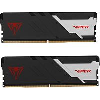 PVV516G560C40K Память DDR5 2x8Gb 5600MHz Patriot PVV516G560C40K Viper Venom RTL Gaming PC5-44800 CL40 DIMM 288-pin 1.25В kit с радиатором Ret