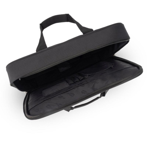 PCP-A9015BK Сумка для ноутбука 15.6" PC Pet PCP-A9015BK черный/красный нейлон фото 4