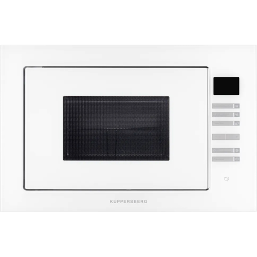 HMW645W Встраиваемая микроволновая печь Kuppersberg/ KITCHEN RETAIL / Встраиваемая микроволновая печь Kuppersberg, 25 л, High-Tech, 900 Вт, белый фото 2