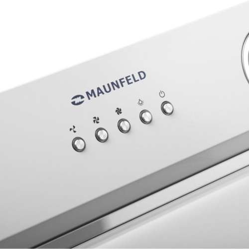 TRAPEZE602IGWHITE Кухонная вытяжка MAUNFELD/ Кухонная вытяжка MAUNFELD TRAPEZE 602IG белый фото 2