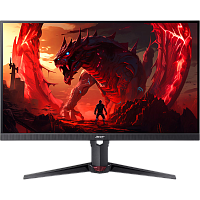 UM.HX0CD.103 Монитор/ ACER Nitro XV270UX1bmiiprx 27'', ZeroFrame, Black, 16:9, IPS, 2560x1440, 1 / 0,5 (GTG, Min.)ms, 250cd, 200Hz, 2xHDMI(2.0) + 1xDP(1.4) + SPK + Audio Out, Speakers 2Wx2, sync: FreeSync Premium, hdr: HDR 10, hadj 150 Vesa:100x100
