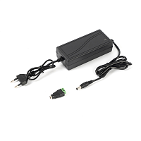 MOLLUSK-VR12/6 8838 Mollusk-VR 12/6 источник питания 12В, 6А. Сетевой диапазон 110-245В провод с вилкой