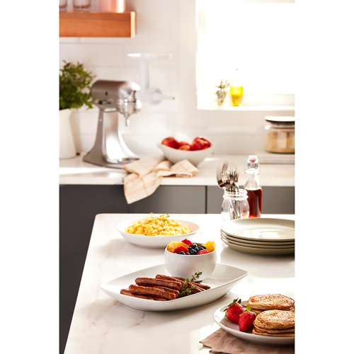 5KSMSSA Насадка для набивки колбас для 5KSMFGA, белая фото 5