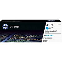 CF411X Тонер-картридж/ HP 410X High Yield Cyan Original LaserJet Toner Cartridge