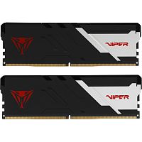 PVV532G680C34K Оперативная память DDR5 2x16Gb 6800MHz Patriot PVV532G680C34K Viper Venom RTL Gaming PC5-54400 CL34 DIMM 288-pin 1.4В с радиатором Ret [PVV532G680C34K]