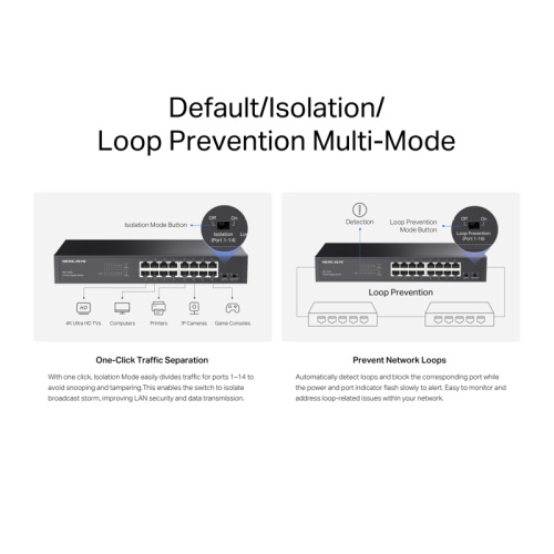 MS116GS Коммутатор/ 16-Port Gigabit Desktop/Rackmount Switch фото 6 MS116GS Коммутатор/ 16-Port Gigabit Desktop/Rackmount Switch фото 6