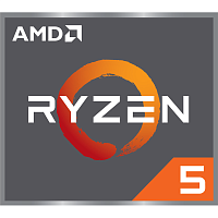 100-000000457 Процессор/ CPU AM4 AMD Ryzen 5 5500 (Cezanne, 6C/12T, 3.6/4.2GHz, 19MB, 65W) OEM