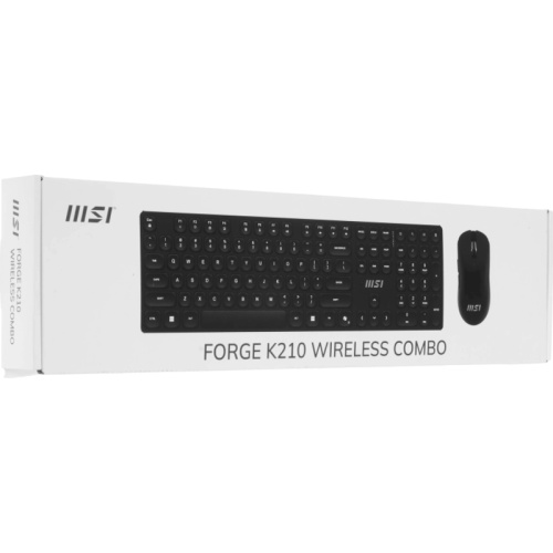 S11-43RU213-Y92 Комплект (клавиатура + мышь)/ FORGE K210 W COMBO RU фото 8 S11-43RU213-Y92 Комплект (клавиатура + мышь)/ FORGE K210 W COMBO RU фото 8