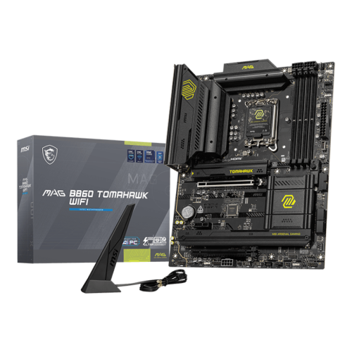 MAGB860TOMAHAWKWIFI Материнская плата/ MAG B860 TOMAHAWK WIFI MAGB860TOMAHAWKWIFI Материнская плата/ MAG B860 TOMAHAWK WIFI