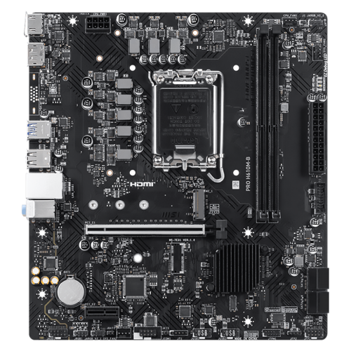 PROH610M-B Материнская плата/ PRO H610M-B PROH610M-B Материнская плата/ PRO H610M-B
