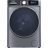 MFWM1410SB02 Стиральная машина Maunfeld/ Стиральная машина c инвертором MAUNFELD MFWM1410SB02, узкая, фронтальная, 84.7х50х60 см, загрузка 10 кг, 1400 об.мин, 15 режимов, электронное управление, защита от детей, дисплей, отсрочка старта, индикация этапов,