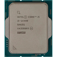CM8071505093012 Процессор/ CPU LGA1700 Intel Core i5-14400 (Raptor Lake, 10C/16T, 2.5/4.7GHz, 20MB, 148W, UHD Graphics 730) OEM