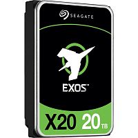 ST20000NM007D Жесткий диск/ HDD Seagate SATA3 20Tb Exos X20 7200 256Mb (clean pulled) 1 year warranty (replacement MG10ACA20TE, WUH722020CLE6L4)