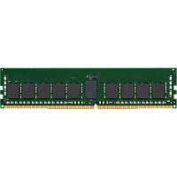 KSM32RS4/16MRR Память оперативная/ Kingston 16GB 3200MT/s DDR4 ECC Reg CL22 DIMM 1Rx4 Micron R Rambus