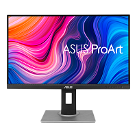 90LM05L1-B03370 Монитор LCD 27" PA278QV/ ASUS ProArt PA278QV, 27" Professional Monitor, WQHD (2560x1440), IPS, 350cd/m2, 1000:1, 75Hz, 5ms(GTG), 178°(H)/178°(V), Speakers, Mini-DP, DVI, HDMI, USB Hub 3.0x4, HAS, VESA 100x100, Adaptive-Sync, black
