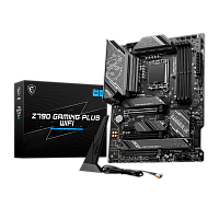 Z790GAMINGPLUSWIFI Материнская плата/ MB MSI INTEL Z790 s1700, 4xDDR5(256GB), HDMI 2.1/DP, 1xPCIe 5.0x16, 1xPCIe 4.0x16, 1xPCIe 3.0x16, 1xPCIe 3.0, 1xLAN (2.5GbE), Wi-Fi, BT, 6xSATA 6Gb/s, 4xM.2, 1xUSB-C, 3xUSB 3.2, 4xUSB 2.0, ATX