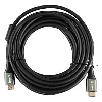 BHP-HDMI-2.1-5G Кабель аудио-видео Buro HDMI (m)/HDMI (m) 5м. феррит.кольца позолоч.конт. черный (BHP-HDMI-2.1-5G)