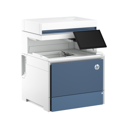 6QN36A Лазерное МФУ/ HP Color LaserJet Enterprise Flow MFP 6800zf фото 3