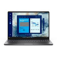 PRO16-7613 Ноутбук Dell Pro 16 Core Ultra 7 255U 16Gb SSD1Tb Intel Graphics 16" IPS FHD+ (1920x1200) Linux grey WiFi BT Cam (PRO16-7613)