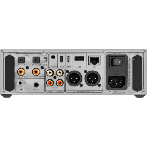 6953175710813 Усилитель ЦАП/ FIIO K17 (F4161K) Серебристый фото 4 6953175710813 Усилитель ЦАП/ FIIO K17 (F4161K) Серебристый фото 4