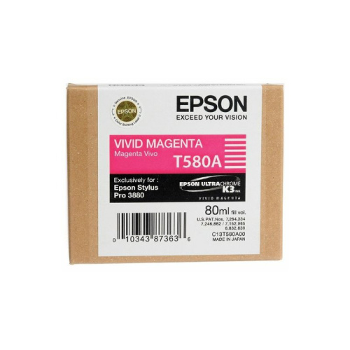 Картридж/ Epson SP 3880-80ml Vivid Magenta фото 3