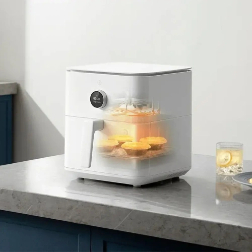 BHR7358EU Аэрогриль Xiaomi Smart Air Fryer 6.5L White EU фото 2 BHR7358EU Аэрогриль Xiaomi Smart Air Fryer 6.5L White EU фото 2