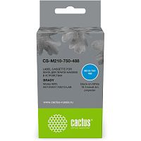 CS-M210-750-488 -/ Картридж ленточный Cactus CS-M210-750-488 M210-750-488 для Brady M210/M211/M210-LAB