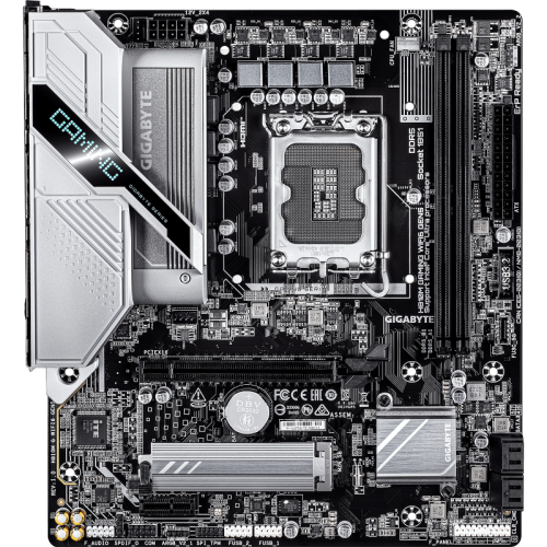 H810MGWIFI6GEN5 Материнская плата/ H810M G WIFI6 GEN5 фото 3