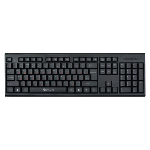 1083044 Клавиатура Oklick 120M черный USB (1083044) 1083044 Клавиатура Oklick 120M черный USB (1083044)