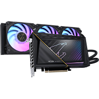 GV-N5080AORUSXW-16GD Видеокарта/ GV-N5080AORUSX W-16GD