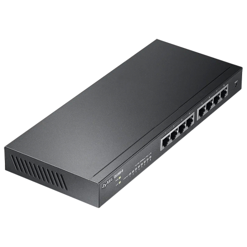 GS1900-8-EU0102F Коммутатор/ Zyxel GS1900-8 Smart L2 switch , 8xGE, desktop, silent GS1900-8-EU0102F Коммутатор/ Zyxel GS1900-8 Smart L2 switch , 8xGE, desktop, silent