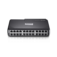 ST3124P Коммутатор/ Коммутатор Netis ST3124P (L2) 24x100Мбит/с неуправляемый