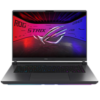 90NR0LB1-M00950 Ноутбук/ ASUS ROG Strix G16 G615JMR-S5202 16"(2560x1600 (матовый, 240Hz) IPS)/Intel Core i7 14650HX(2.2Ghz)/16384Mb/1024PCISSDGb/noDVD/Ext:NVIDIA GeForce RTX 5060(8192Mb)/Cam/BT/WiFi/90WHr/war 1y/2.65kg/Eclipse Gray/DOS