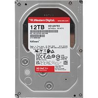 WD122KFBX Жесткий диск WD SATA-III 12TB WD122KFBX NAS Red Pro (7200rpm) 512Mb 3.5"