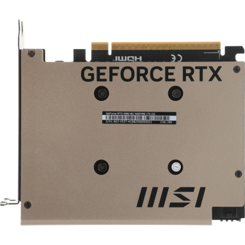 RTX50608GINSPIREITXOC Видеокарта PCIE16 RTX5060 8GB RTX 5060 8G INSPIRE ITX OC MSI фото 5 RTX50608GINSPIREITXOC Видеокарта PCIE16 RTX5060 8GB RTX 5060 8G INSPIRE ITX OC MSI фото 5