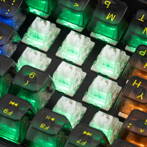 1790371 Клавиатура Oklick 915GK механическая черный USB for gamer (1790371) фото 18 1790371 Клавиатура Oklick 915GK механическая черный USB for gamer (1790371) фото 18