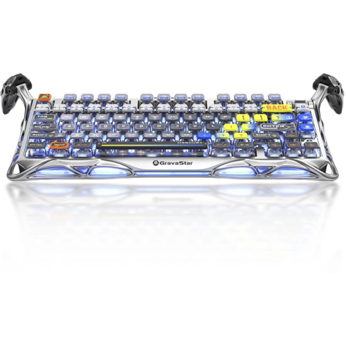 6972448923637 Игровая клавиатура/ Механическая клавиатура Gravastar Mercury K1 Pro GRY фото 3 6972448923637 Игровая клавиатура/ Механическая клавиатура Gravastar Mercury K1 Pro GRY фото 3