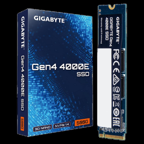 G440E500G Твердотельный накопитель Gigabyte PCIe 4.0 x4 500GB G440E500G 4000E M.2 2280 фото 6