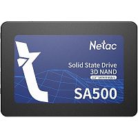 NT01SA500-512-S3X Твердотельный накопитель Netac SATA-III 512GB NT01SA500-512-S3X SA500 2.5" [NT01SA500-512-S3X]