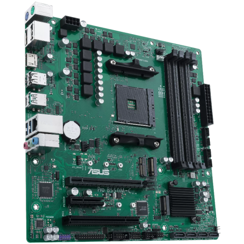 90MB15Q0-M0EAYC Материнская плата/ PRO B550M-C/CSM фото 3 90MB15Q0-M0EAYC Материнская плата/ PRO B550M-C/CSM фото 3