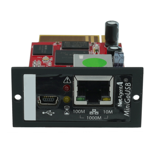 SNMPMiniDA806 Карта удаленного управления SNMP Mini DA806 для ИБП Парус электро фото 2