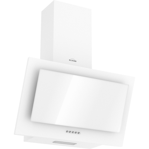 266400 GOOD, Кухонная вытяжка ELIKOR Коралл 60П-430-К3Д белый/белое.стекло