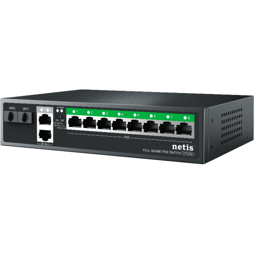 P112GS Коммутатор/ Коммутатор 12PORT 10/100/1000M POE P112GS NETIS фото 2 P112GS Коммутатор/ Коммутатор 12PORT 10/100/1000M POE P112GS NETIS фото 2