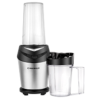 MF-121S Блендер Maunfeld/ Блендер MAUNFELD MF-121S, стационарный, 3 скорости, импульсный режим, колка льда, цвет нержавеющая сталь