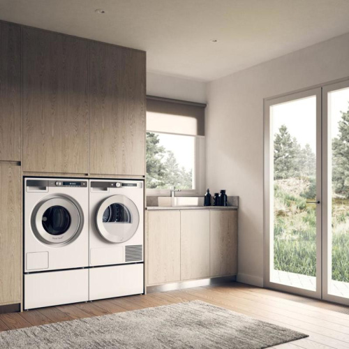 HPS5323W Встраиваемые принадлежности ASKO/ Арт. 576735 ; Напольный ящик с выдвижной полкой, цвет: белый фото 5