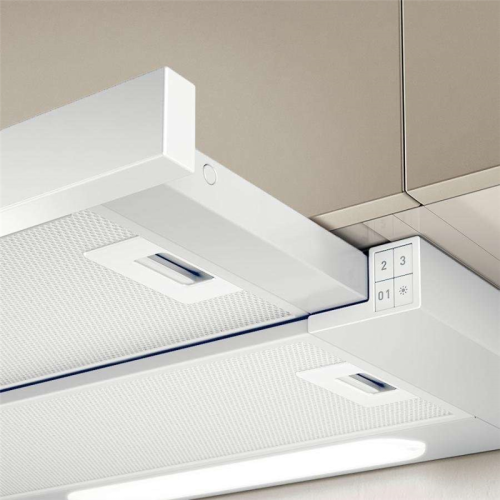 ELITE14LUXWH/A/60-PRF0037990B Встраиваемый вытяжной шкаф ELICA/ 60 см, 650 м3/ч, белый фото 3