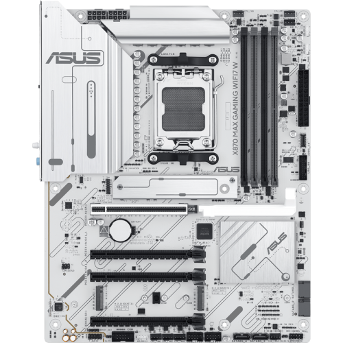 90MB1LZ0-M0EAY0 Материнская плата/ X870 MAX GAMING WIFI7 W фото 2