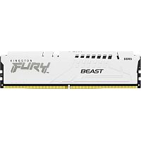 KF556C36BWE-16 Память оперативная/ Kingston 16GB 5600MT/s DDR5 CL36 DIMM FURY Beast White EXPO
